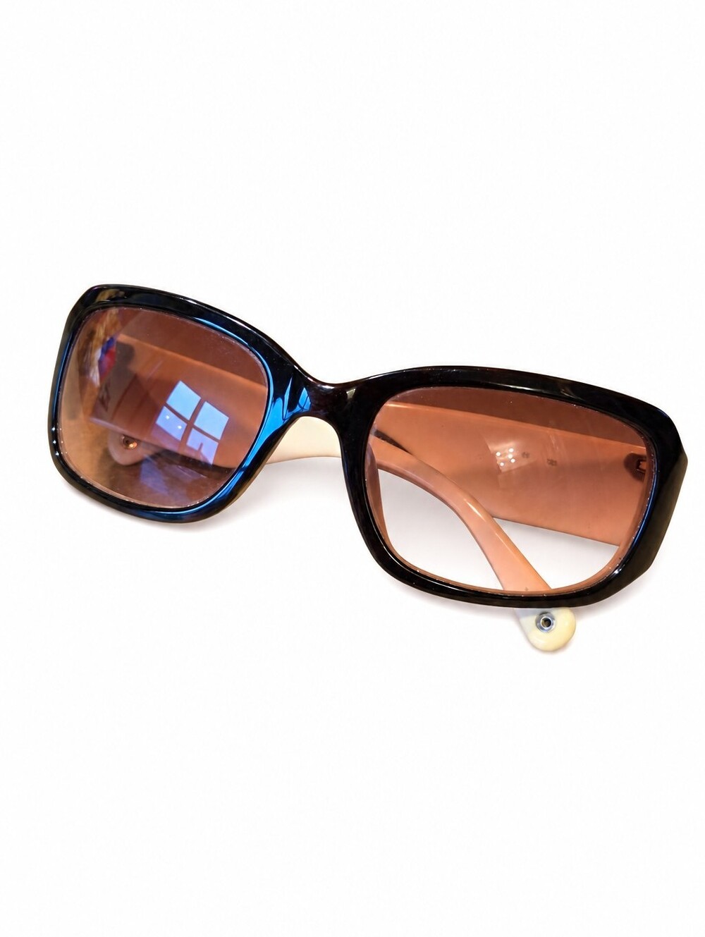Vintage Coach Sunglasses LEXI (S493) Tortoise Shell and Cream